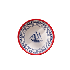 Karaca Marine Ship Snack Bowl 9cm | 153.09.01.6936