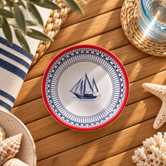 Karaca Marine Ship Snack Bowl 9cm | 153.09.01.6936