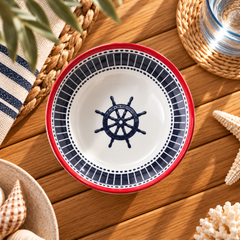 Karaca Marine Steering Wheel Snack Bowl 9cm | 153.09.01.6937