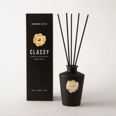 Karaca Home Classy Stick Ambient Glass Fragrance Sweet Peony 200ML – [11x7cm] |  153.09.01.7152