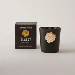 Karaca Home Classy Scented Glass Candle Holder White Soap – [8x7cm]  | 153.09.01.7742