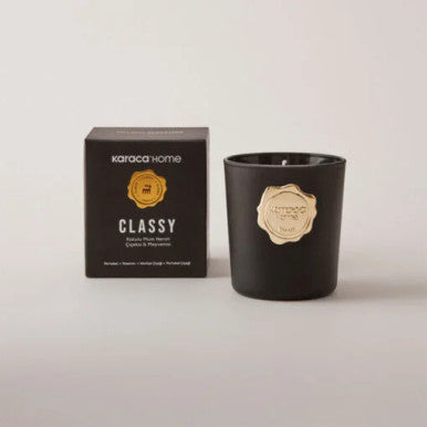 Karaca Home Classy Scented Candle Holder Neroli – [8x7cm] |  153.09.01.7744