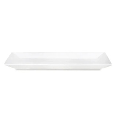 Karaca Carmen Trend Rectangular Porcelain Plate 34x17cm | 153.13.01.1036