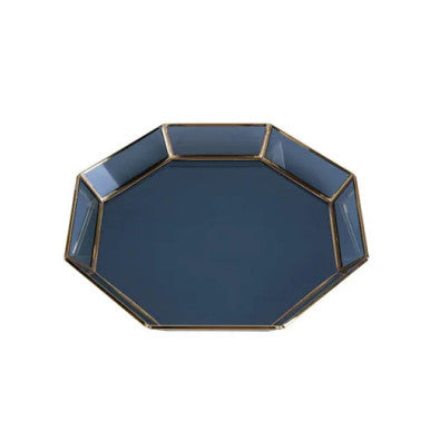 Karaca Line Hex Decorative Plate 33cm  |  153.19.01.1010