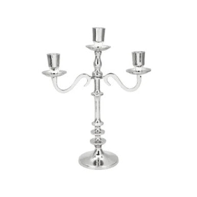 Karaca Home Sain 3 Arms Candle Holder [27x35cm] |  153.19.01.1181