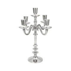 Karaca Home Sain 5 Arms Candle Holder [27x35cm] |  153.19.01.1182
