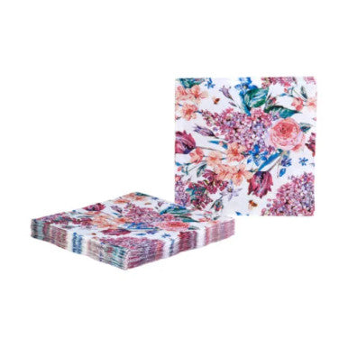 Karaca Home Flower Composition White 33x33cm |  153.19.01.1258