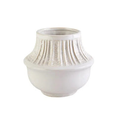 Karaca Home Elegant White Vase – [16.2x16x14.2cm] | 153.19.01.1403
