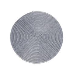 Karaca Home Ravlen Round 2 [Grey] Placemat 38cm |  153.19.01.1425