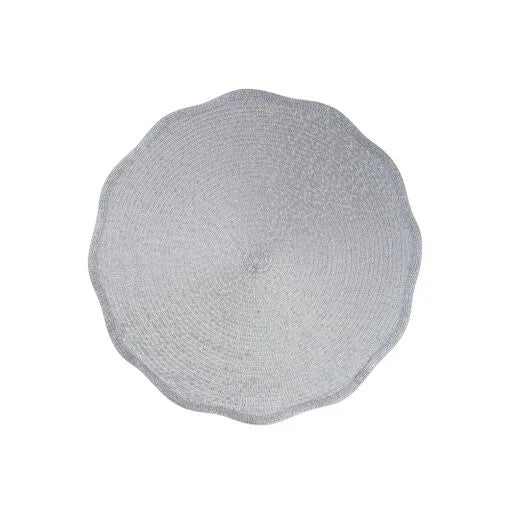 Karaca Ravlen Placemat, 2Pcs [Silver] 38cm |  153.19.01.1431