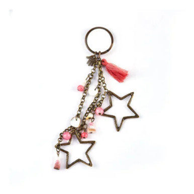 Karaca Home Handmade Stars Keychain |  153.19.01.1483