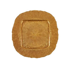 Karaca Home Canvas Square Base [Gold] 33cm | 153.19.01.1550