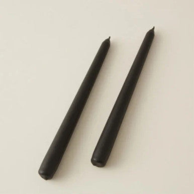 Karaca Home 2 Black Candlesticks [2x25cm] |  153.20.01.0161