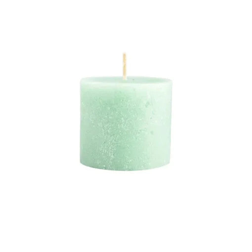 Karaca Home Candle [6.5x6cm] – Light Green Paraffin |  153.20.01.0163