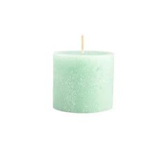 Karaca Home Candle [6.5x6cm] – Light Green Paraffin |  153.20.01.0163