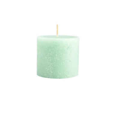 Karaca Home Candle [6.5x6cm] – Light Green Paraffin |  153.20.01.0163