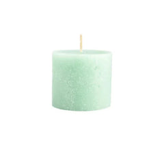 Karaca Home Candle [6.5x6cm] – Light Green Paraffin |  153.20.01.0163