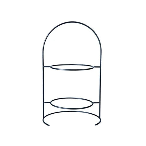 Karaca Home Andy 2-Storey Plate Stand | 153.20.01.0168