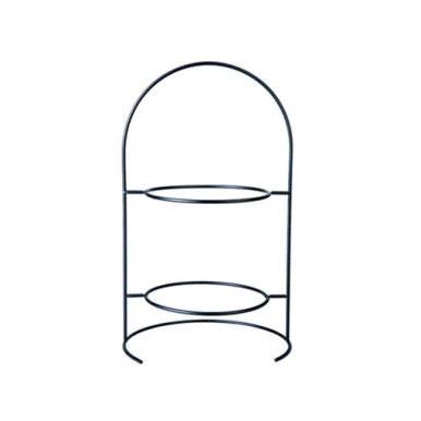 Karaca Home Andy 2-Storey Plate Stand | 153.20.01.0168