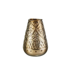 Karaca Home Nature Myth Ceramic Vase – [19x23cm], Gold |  153.20.01.0200