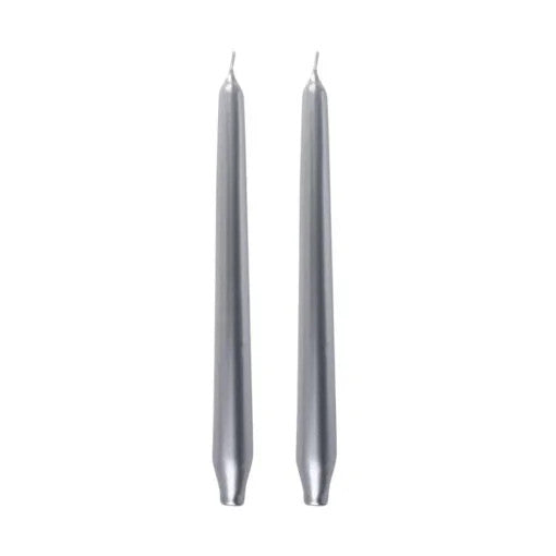 Karaca Home 2 Candlesticks Silver |  153.20.01.0397