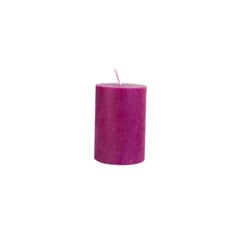 Karaca Home Candle [6.5x10cm] – Purple Paraffin |  153.20.01.0404