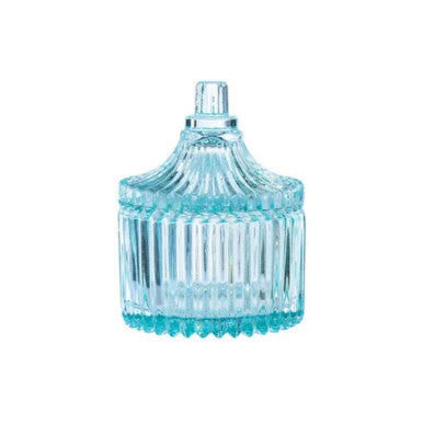 Karaca Home Pink Mini Turkish Delight Bowl With LID Light Blue | 153.21.01.0192