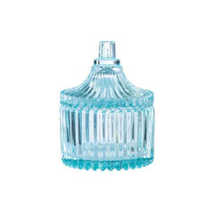 Karaca Home Pink Mini Turkish Delight Bowl With LID Light Blue | 153.21.01.0192