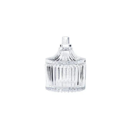 Karaca Home Mini Turkish Delight Bowl With LID Transparent |  153.21.01.0196