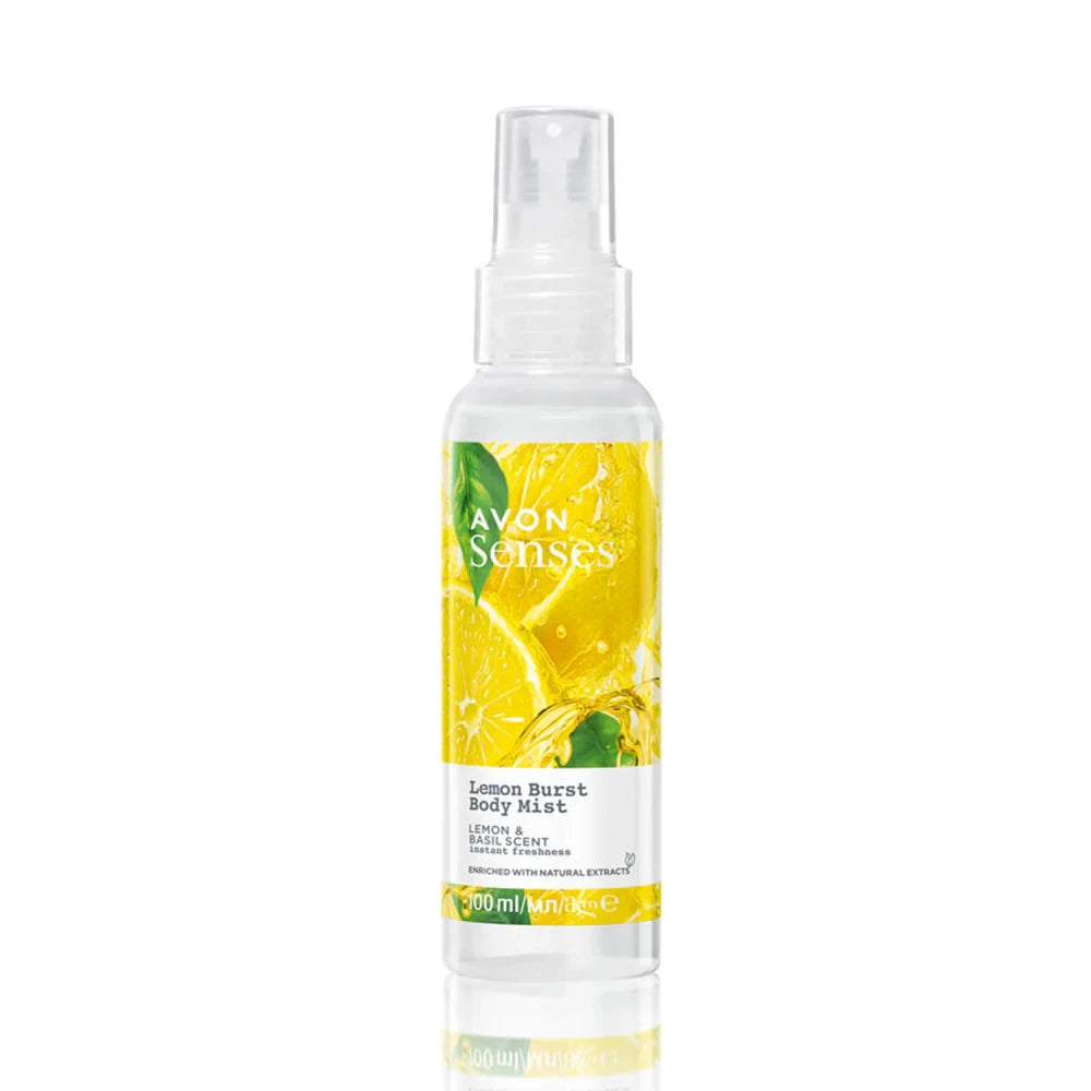Avon Senses Lemon Burst Body Mist - 100ml | 1566134