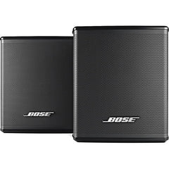 Bose - Surround Speakers 120-Watt Wireless Home Theater Speakers (Pair) - Black | 809281-1100
