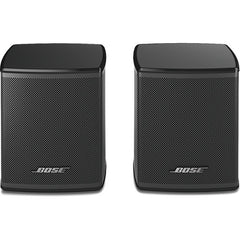 Bose - Surround Speakers 120-Watt Wireless Home Theater Speakers (Pair) - Black | 809281-1100