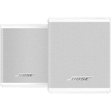 Bose - Wireless Surround Speakers for Home Theater (Pair) - White | 809281-1200