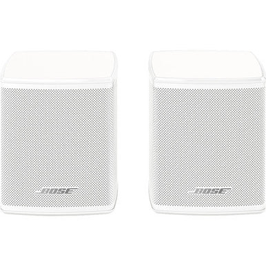 Bose - Wireless Surround Speakers for Home Theater (Pair) - White | 809281-1200