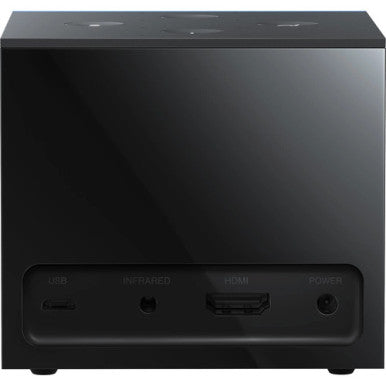Amazon Fire TV Cube with Alexa Voice Remote