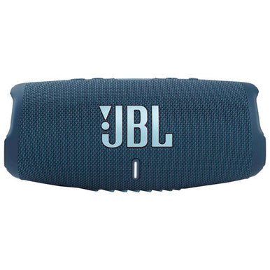 JBL Charge 5 Waterproof Bluetooth Wireless Speaker, Blue | JBLCHARGE5BLUAM