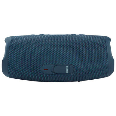 JBL Charge 5 Waterproof Bluetooth Wireless Speaker, Blue | JBLCHARGE5BLUAM