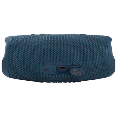 JBL Charge 5 Waterproof Bluetooth Wireless Speaker, Blue | JBLCHARGE5BLUAM