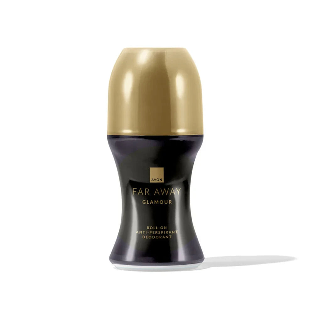 Avon Far Away Glamour Roll-On Deodorant Restage | 1588230