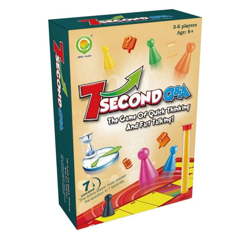 7 Second Q&A - The Game of Quick Thinking & Fast Talking | OM-7-SCND