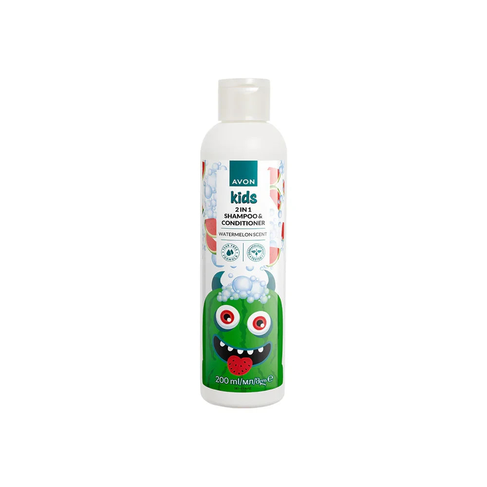 Avon Kids 2in1 Shampoo & Conditioner Watermelon | 1550668