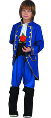 Prince Costume (Shirt with Vest, Pants, Boot Tops) - Medium Size (120–130 cm) | 091201