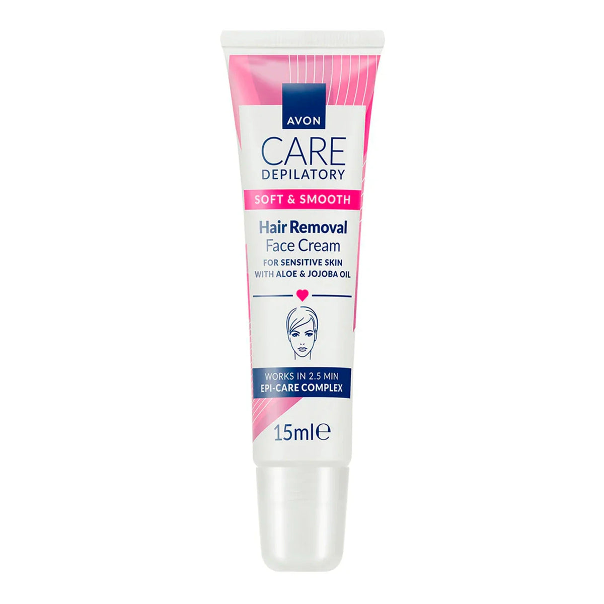 Avon Senses Face Hair Removal Cream 100ml | 1559343