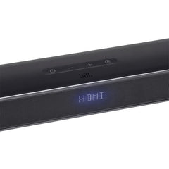 JBL Bar 2.1 Deep Bass Soundbar with Wireless Subwofer, Black | JBL2GBAR21DBBLKAM