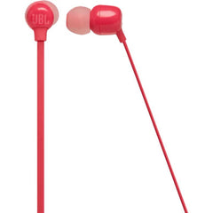 JBL Tune 115BT Wireless Bluetooth Earphones - Red | JBLT115BTRED
