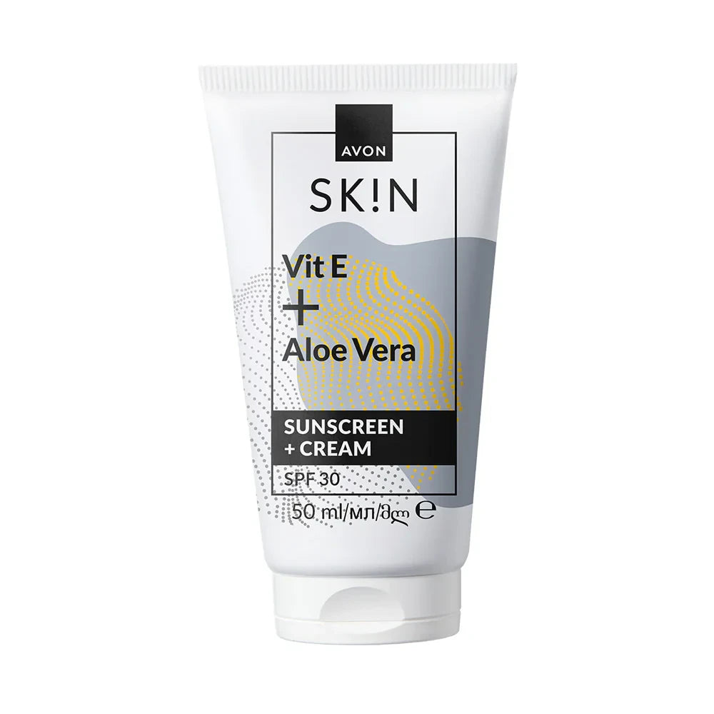 Avon Skin Sunscreen + Cream SPF30 50ml | 1588728