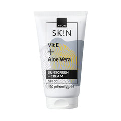 Avon Skin Sunscreen + Cream SPF30 50ml | 1588728
