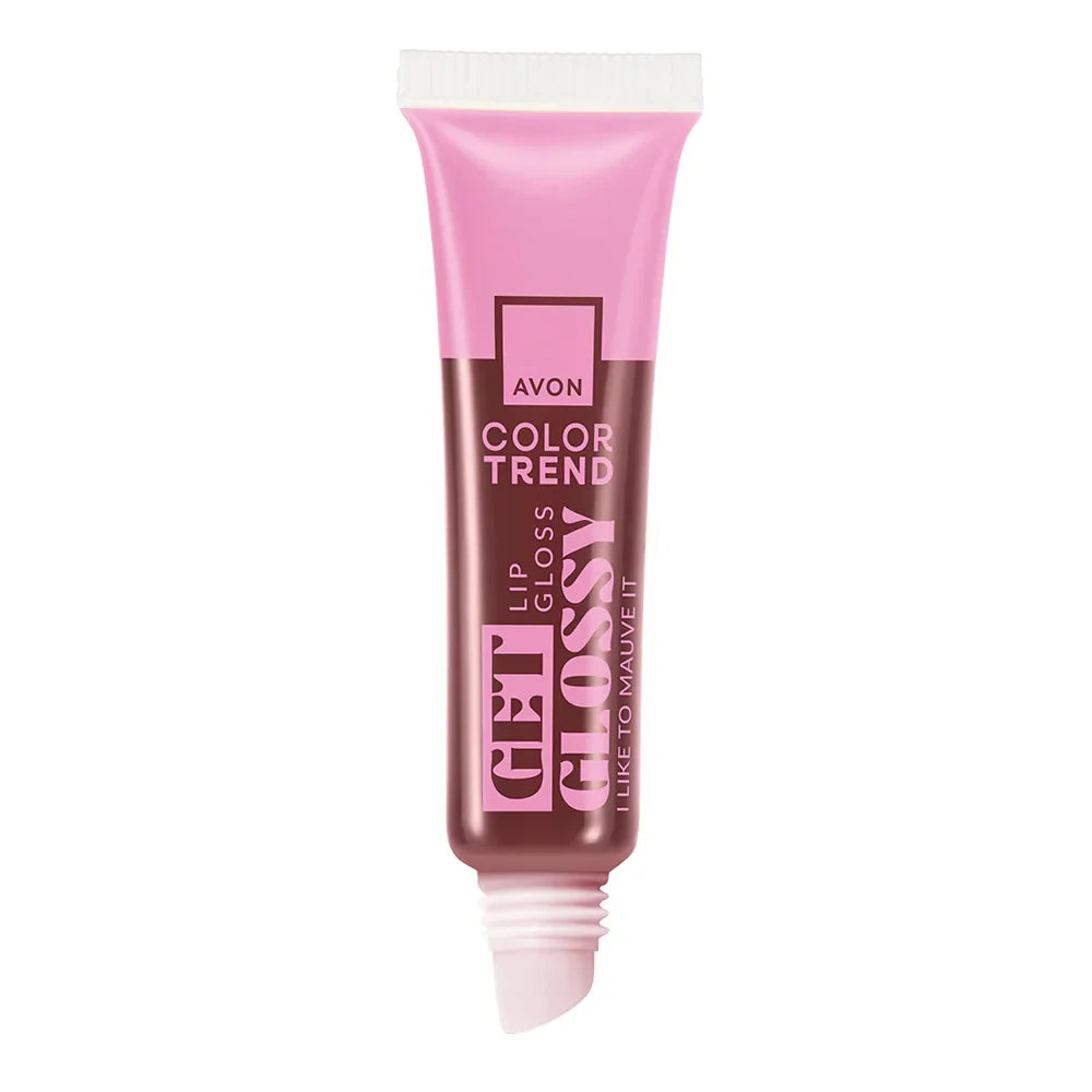 Avon Color Trend Get Glossy Lip Gloss - I Like To Mauve It | 1579639