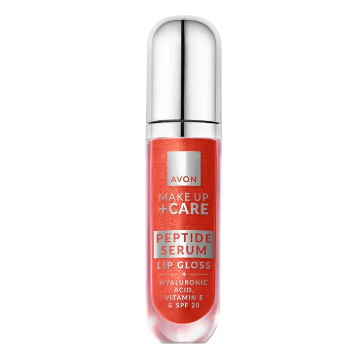 Avon Peptide Serum Lip Gloss - Ruby Drip | 1585958