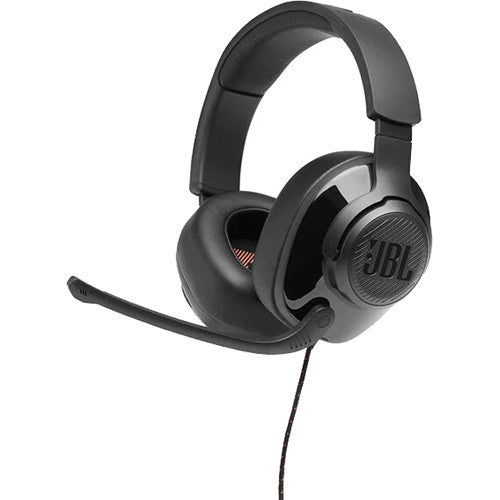 سماعات الألعاب السلكية JBL Quantum 300 - حول الأذن مع برنامج JBL Quantum Engine - أسود | JBLQUANTUM300BLKAM